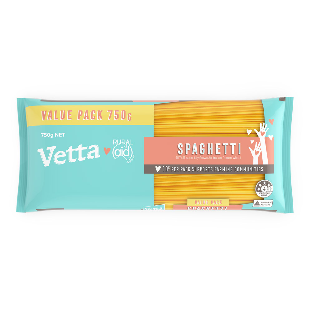 Vetta Rural Aid Spaghetti Value Pack